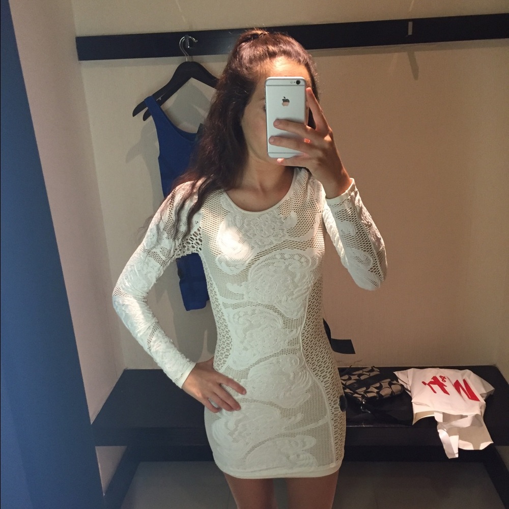 I am selling a dress from Bebe.