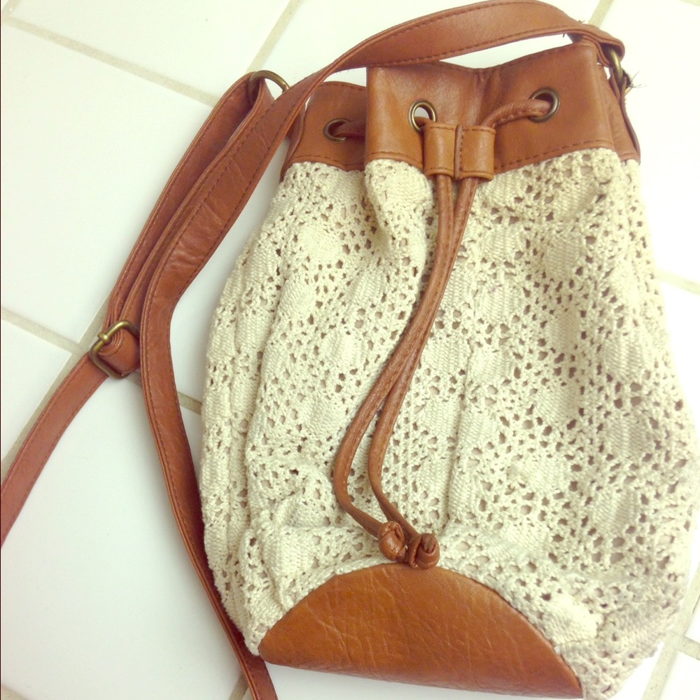 Drawstring casual bag