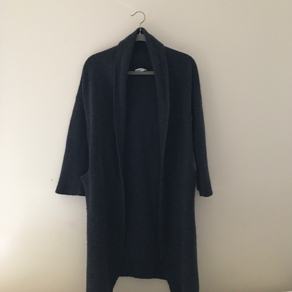 Community Gray Takis Cardigan