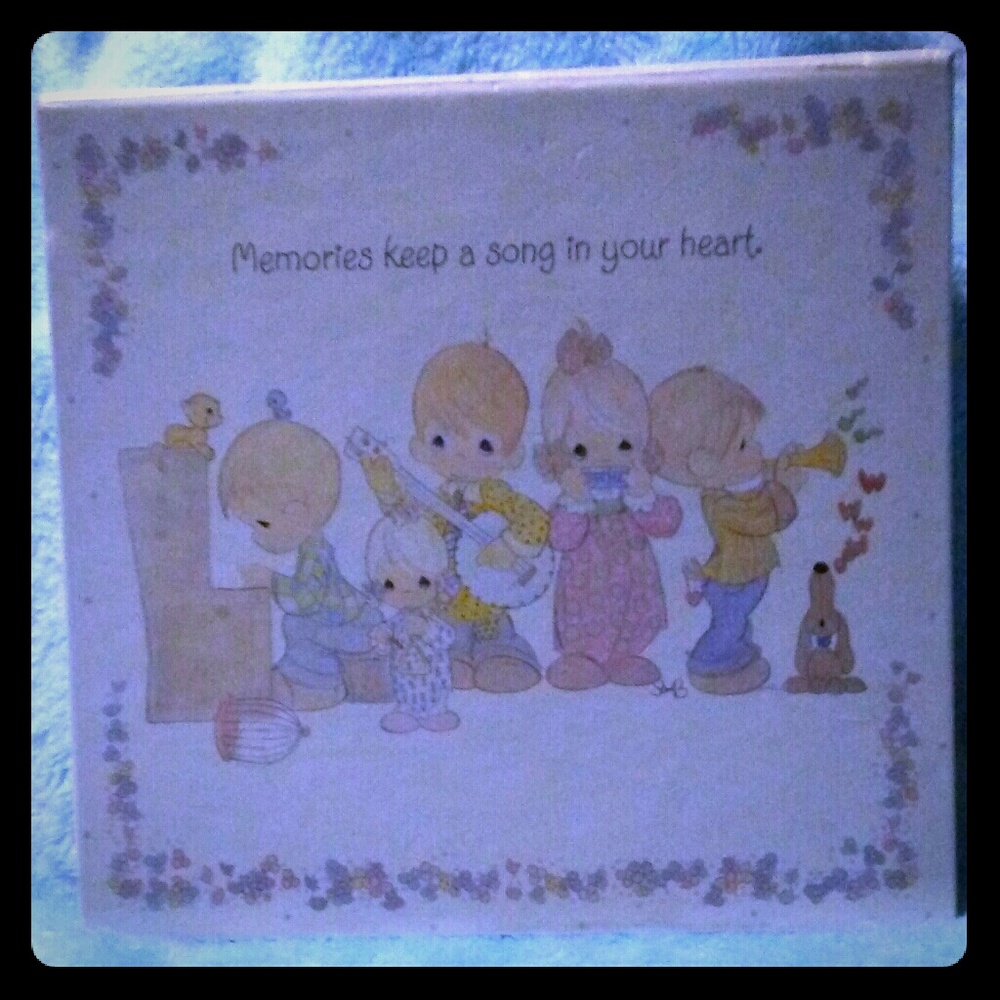 Precious moments photo book