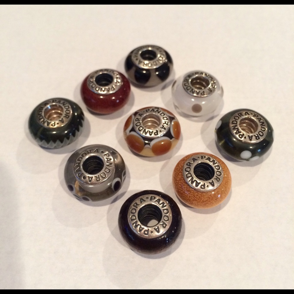 Pandora Charms, $10 each