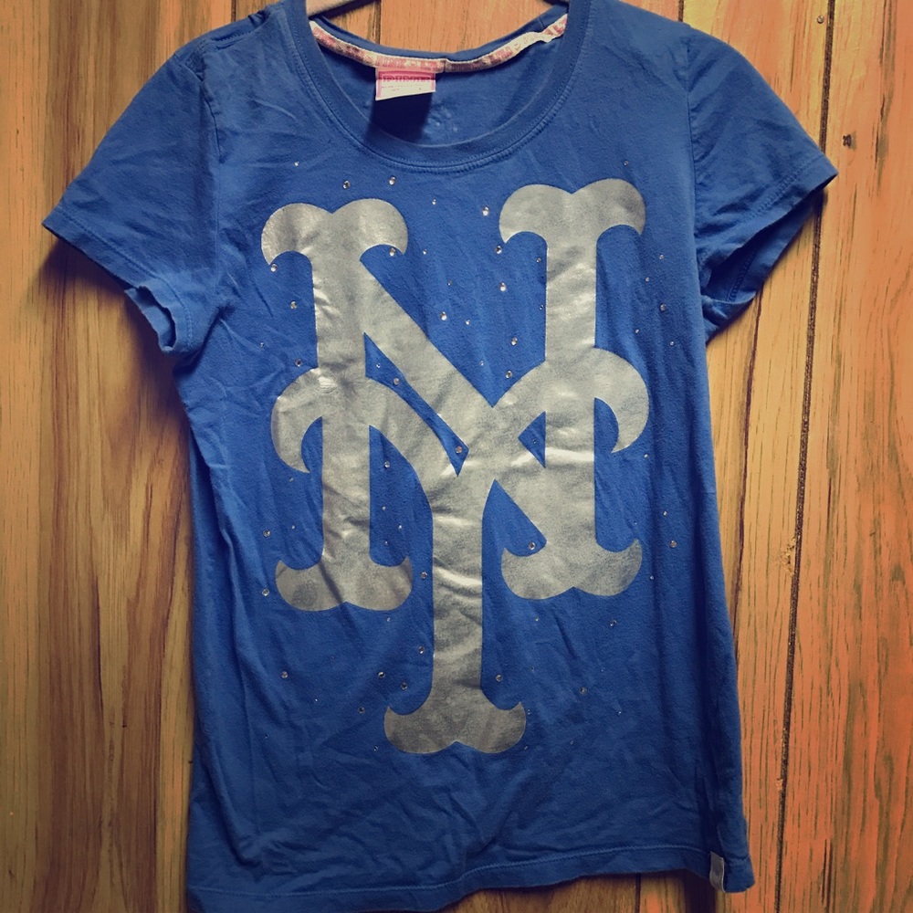NY Mets PINK T-Shirt