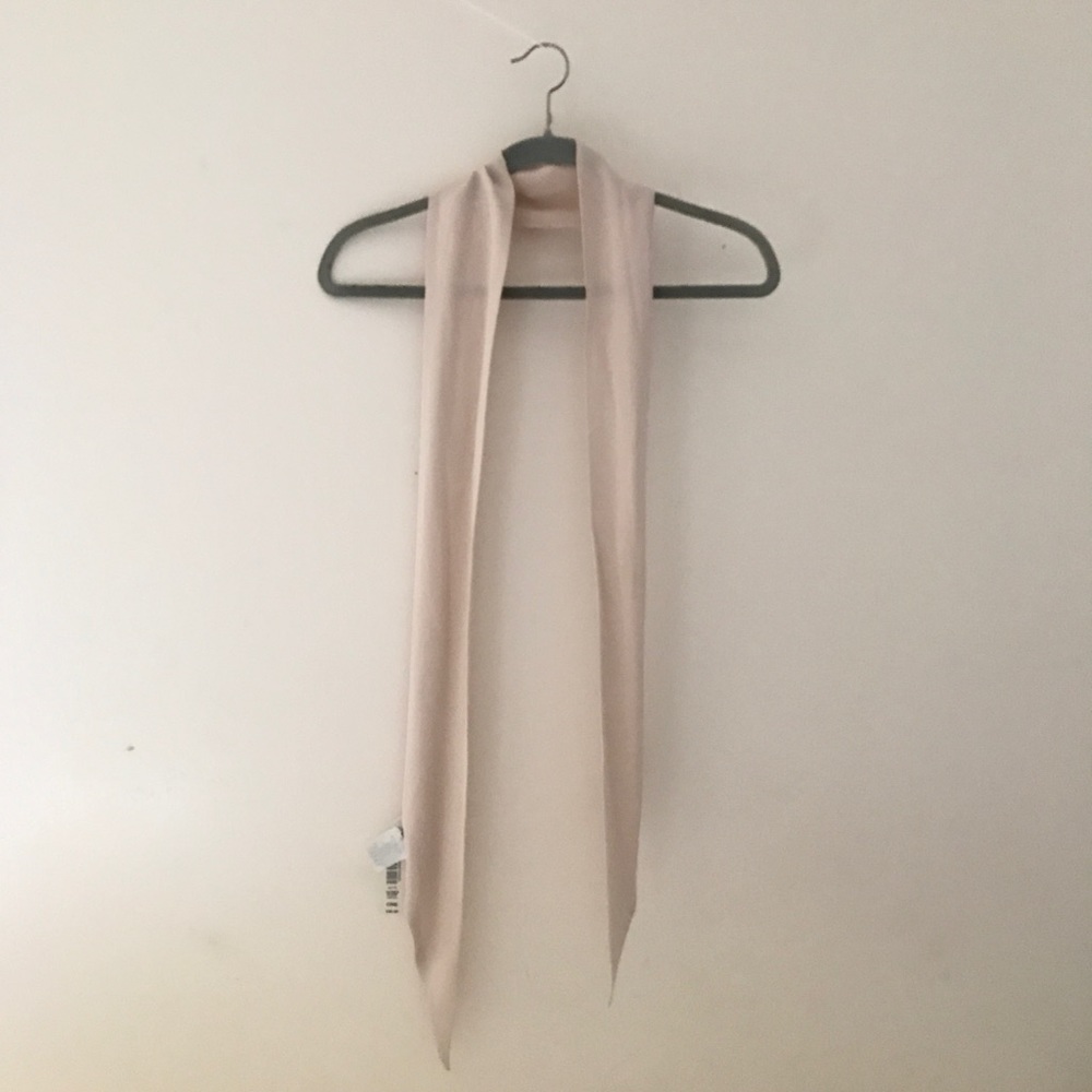 Wilfred Skinny Silk Scarf