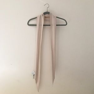 Wilfred Skinny Silk Scarf