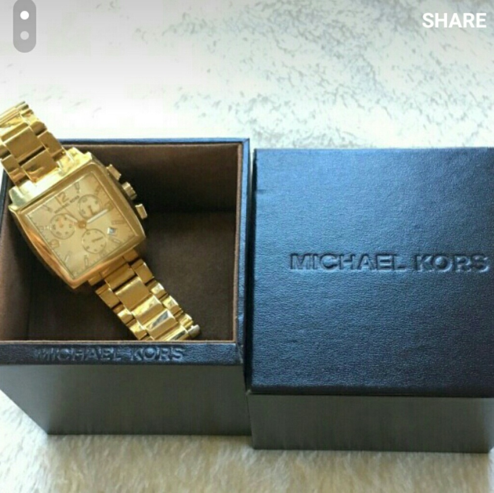 ❌SOLD❌MK gold watch