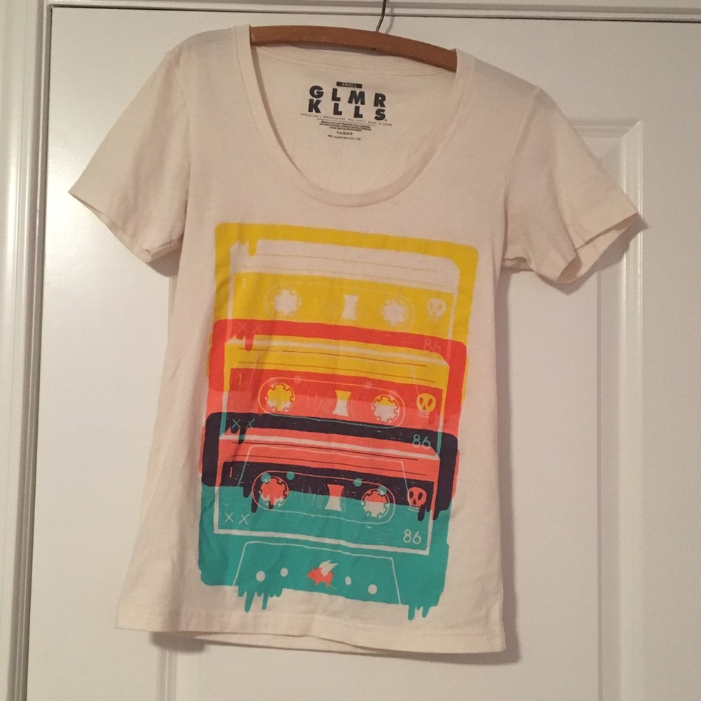 Glamour Kills Mixtape Tee