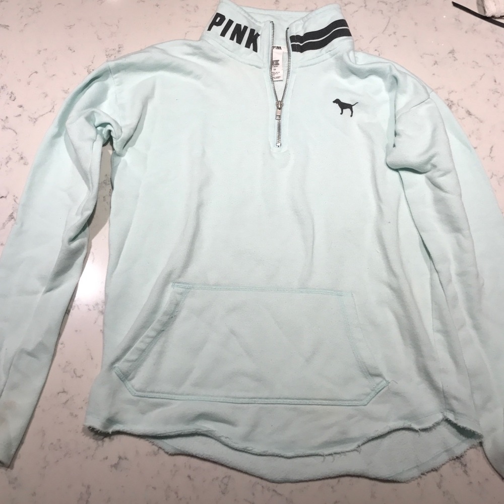 Victoria's Secret PINK Quarter Zip