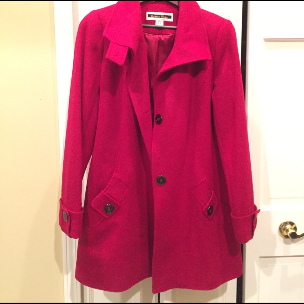Red Trench Coat
