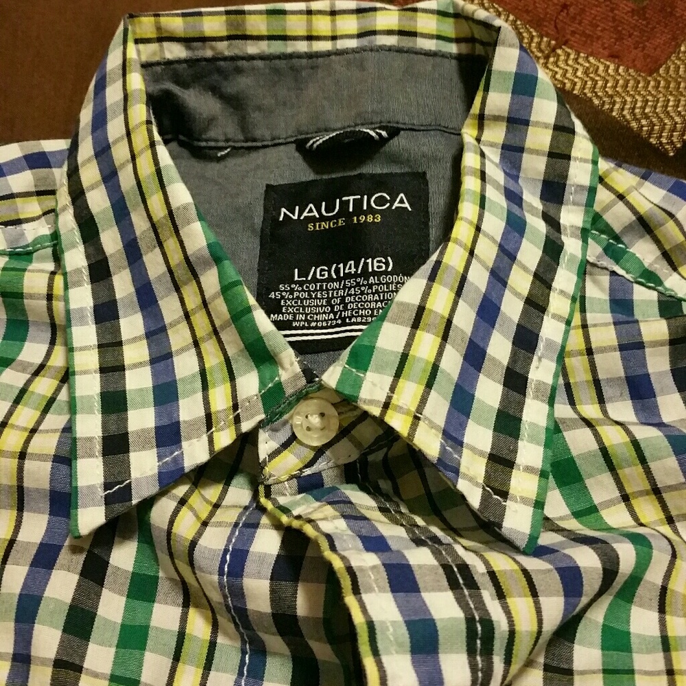 Nautica button down
