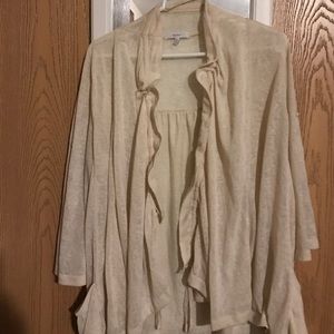 Cute 3/4 sleeve cardigan