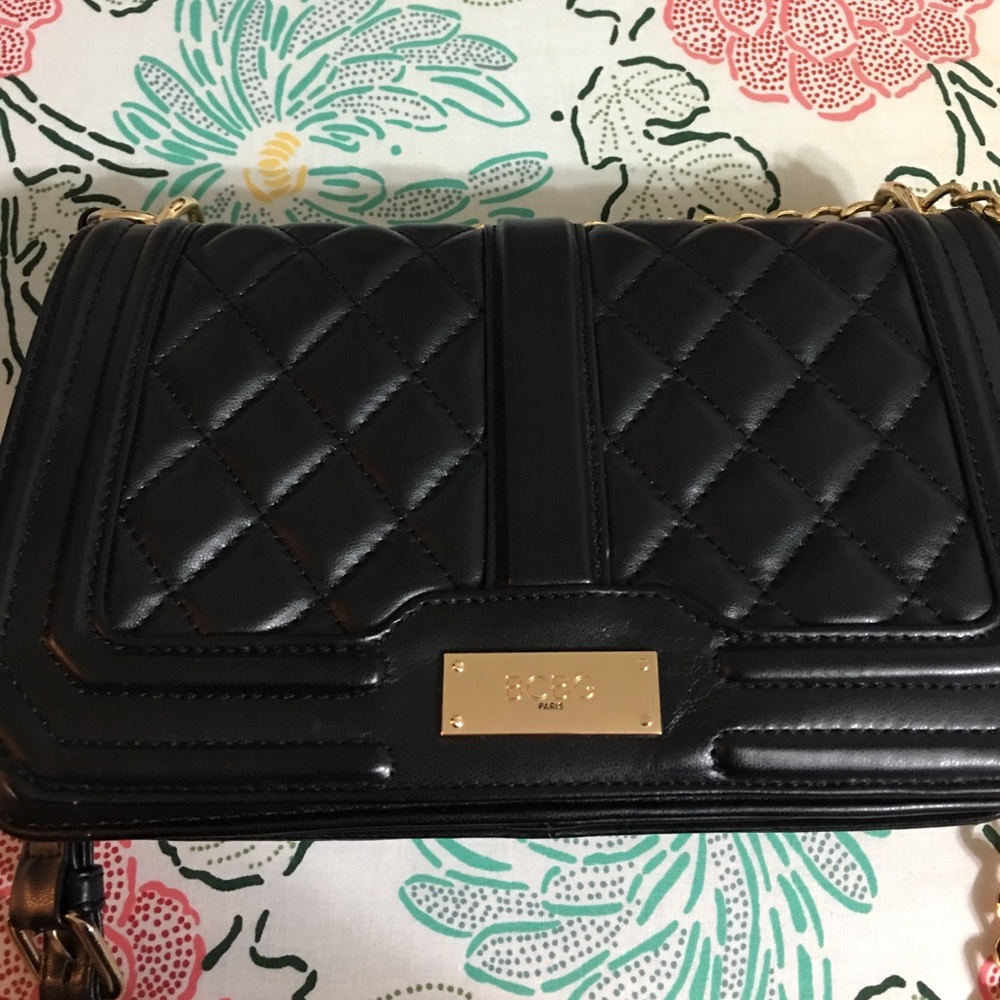 Black BCBG Cross body Bag