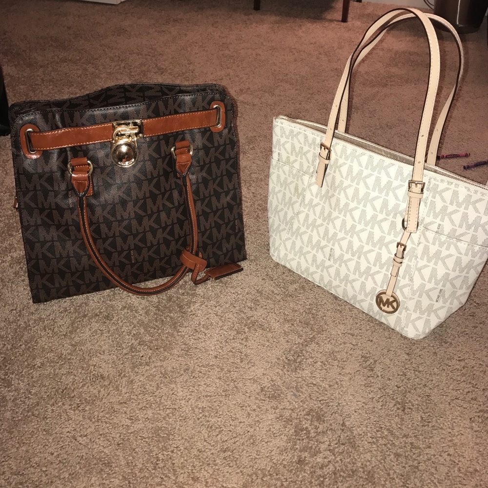 Michael Michael Kors bag (both for 80)