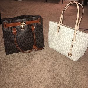 Michael Michael Kors bag (both for 80)