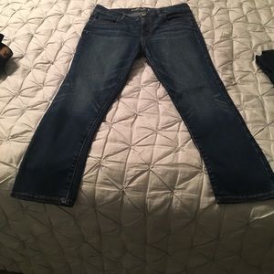 Hi Rise jogging Crop super stretch