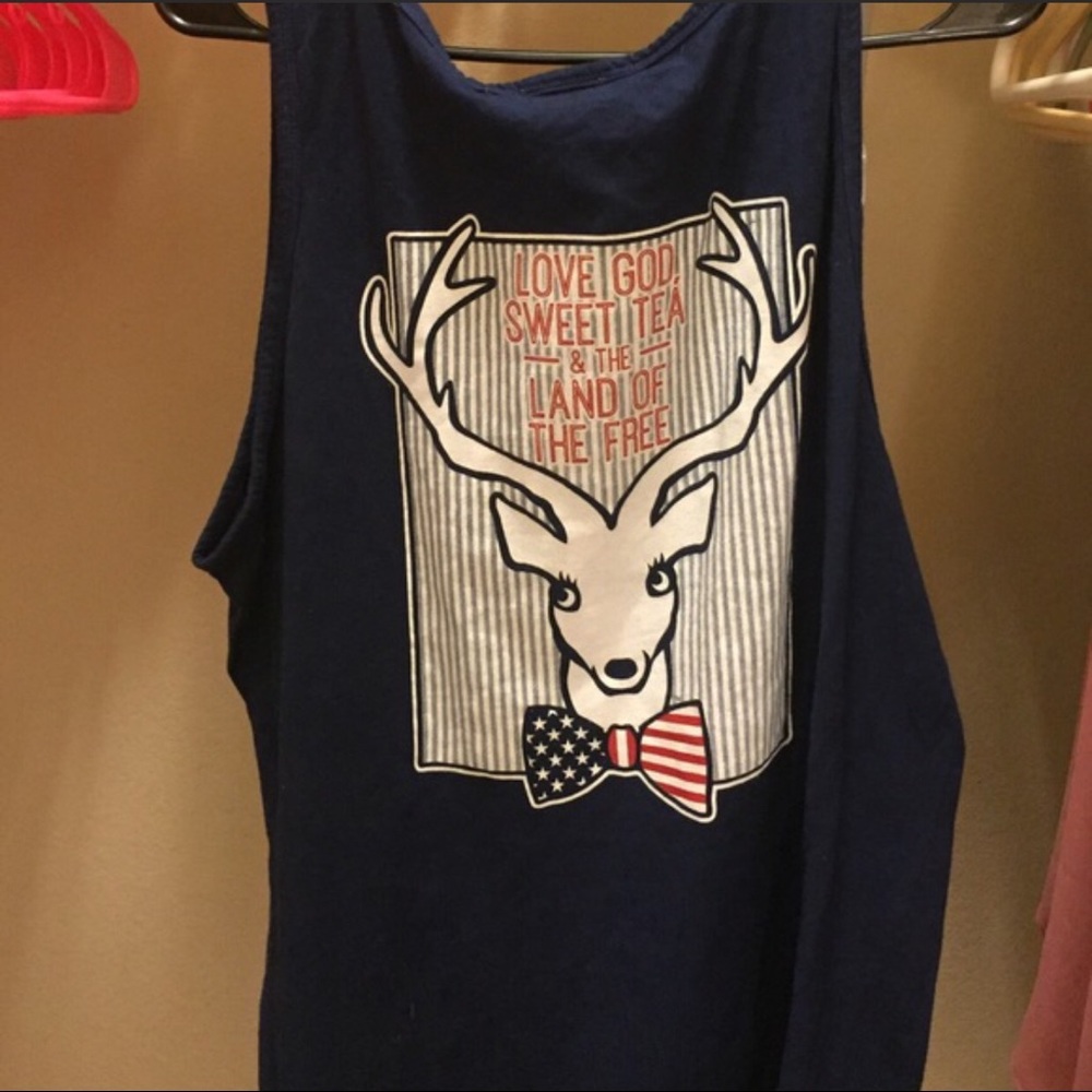 Jadelynn Brooke Tank Top *not vineyard vines