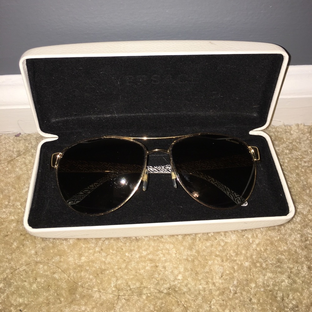 Versace polarized sunglasses