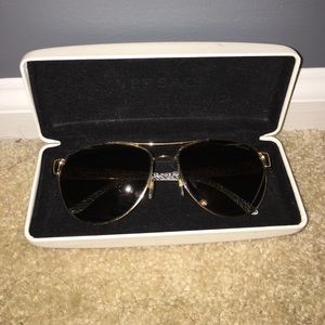 Versace polarized sunglasses