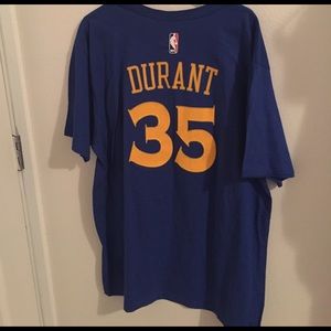 NWT Kevin Durant Adidas Tee XL