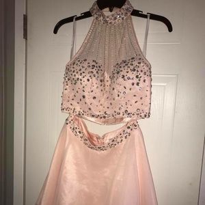two piece prom/event dress