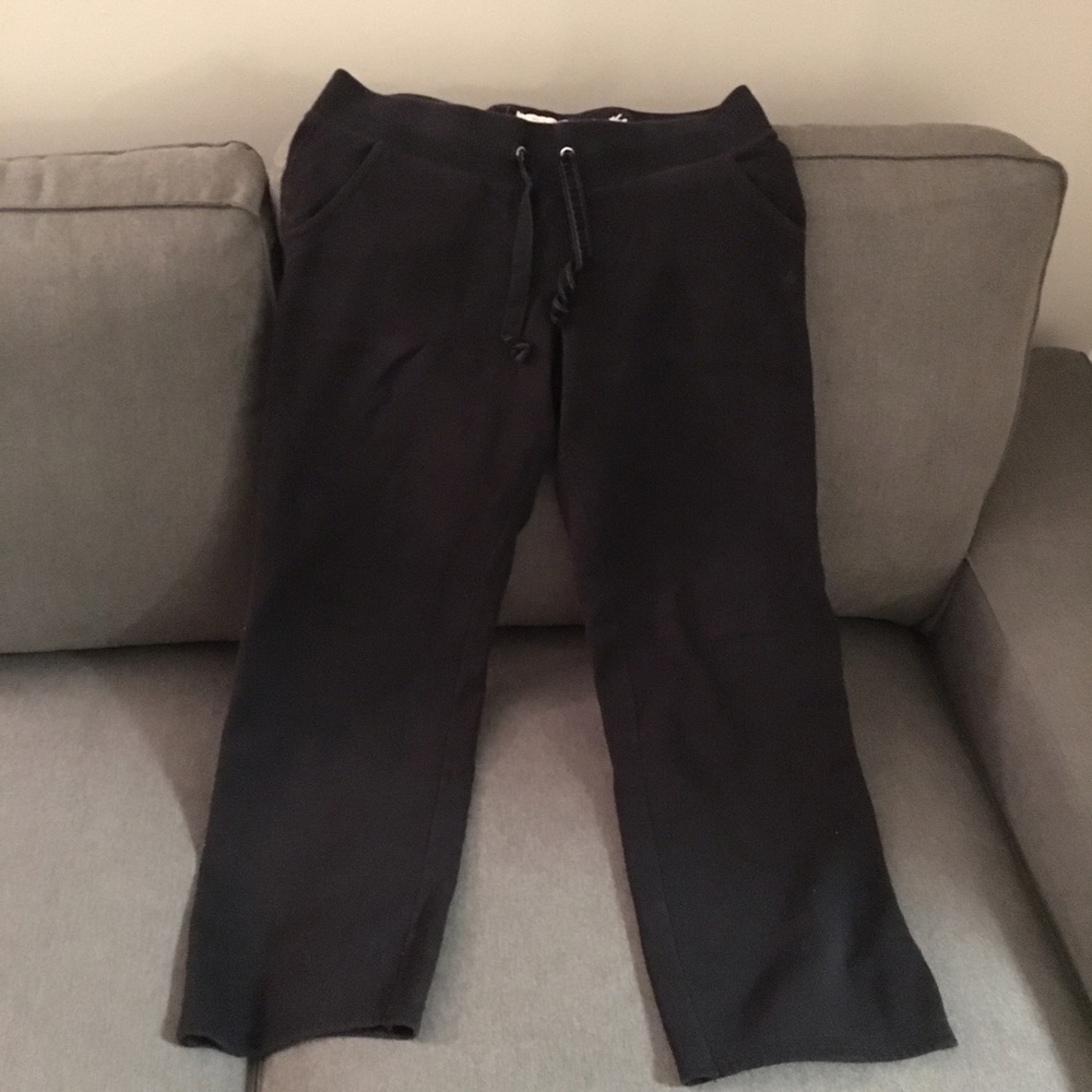 Sweat pants with tie