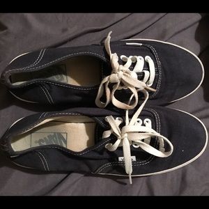 Navy blue vans