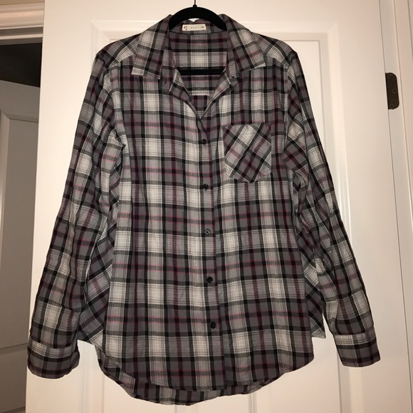 Rusty flannel shirt, AUS 10 - Picture 2 of 3