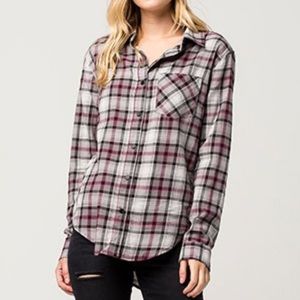 Rusty flannel shirt, AUS 10