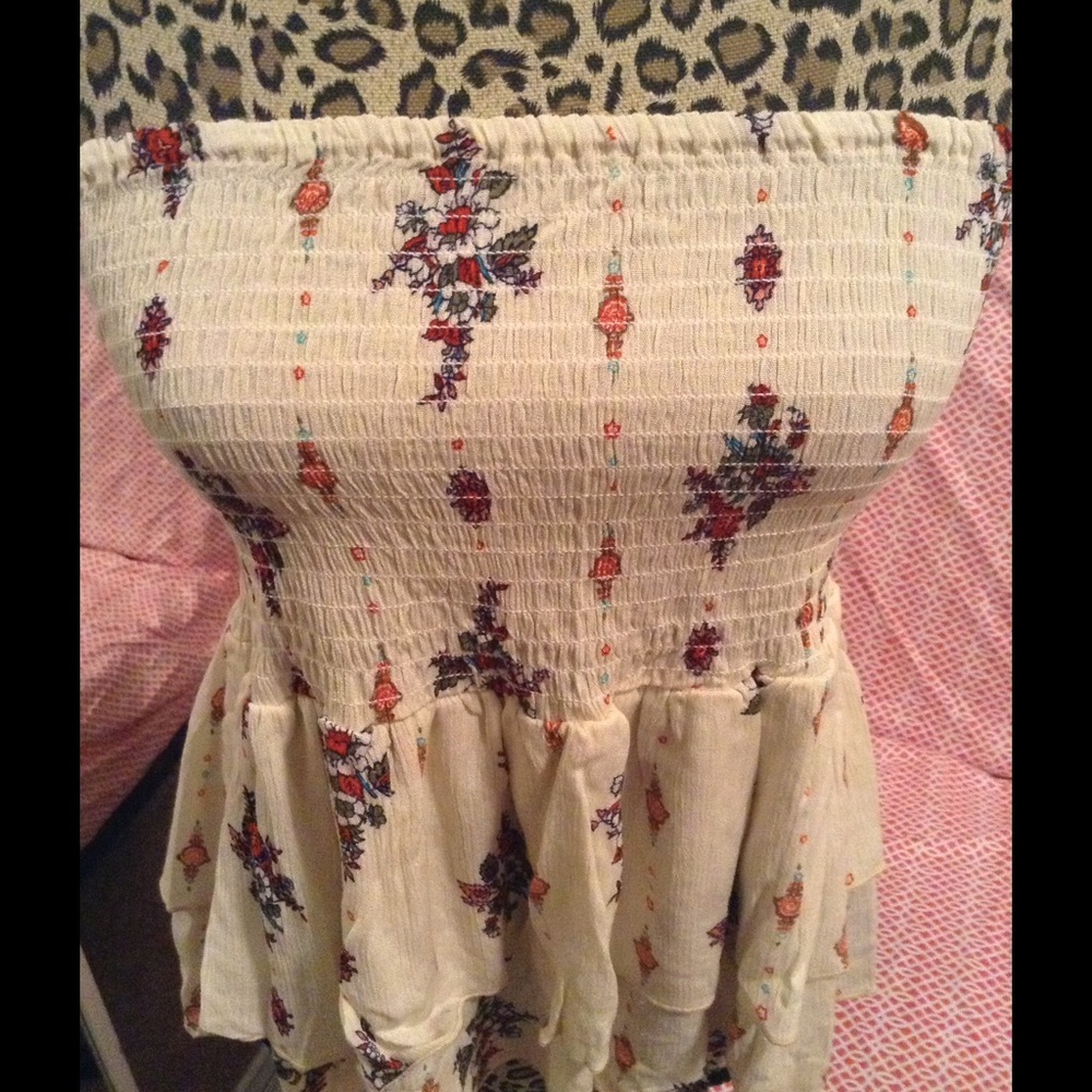 Strapless top/skirt - Picture 2 of 4