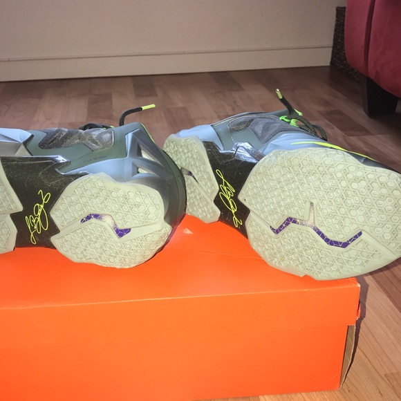 🛑🛑Sold !!🛑🛑 Nike Lebron 11 Dunk Man - Picture 3 of 4