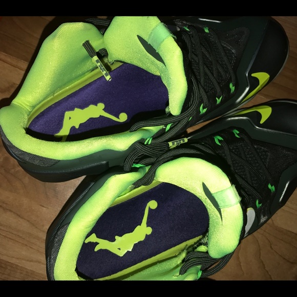 🛑🛑Sold !!🛑🛑 Nike Lebron 11 Dunk Man - Picture 4 of 4