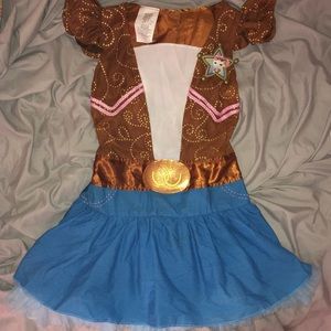 Disney Junior Sheriff Callie Costume, 4-6
