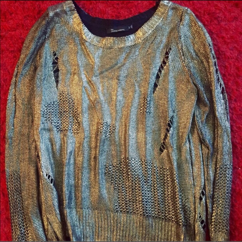 Gold Sweater