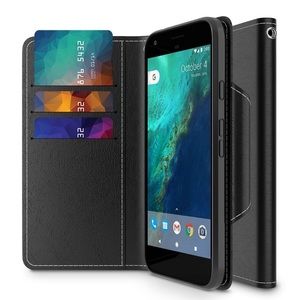 Google Pixel XL wallet case cover NWT