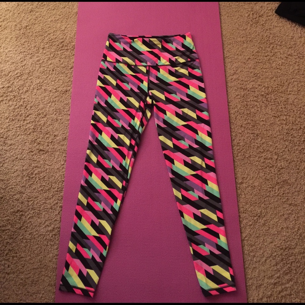 High-Waisted Victoria Secret Workout Leggings