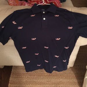 Mens xs vineyard vines shirt