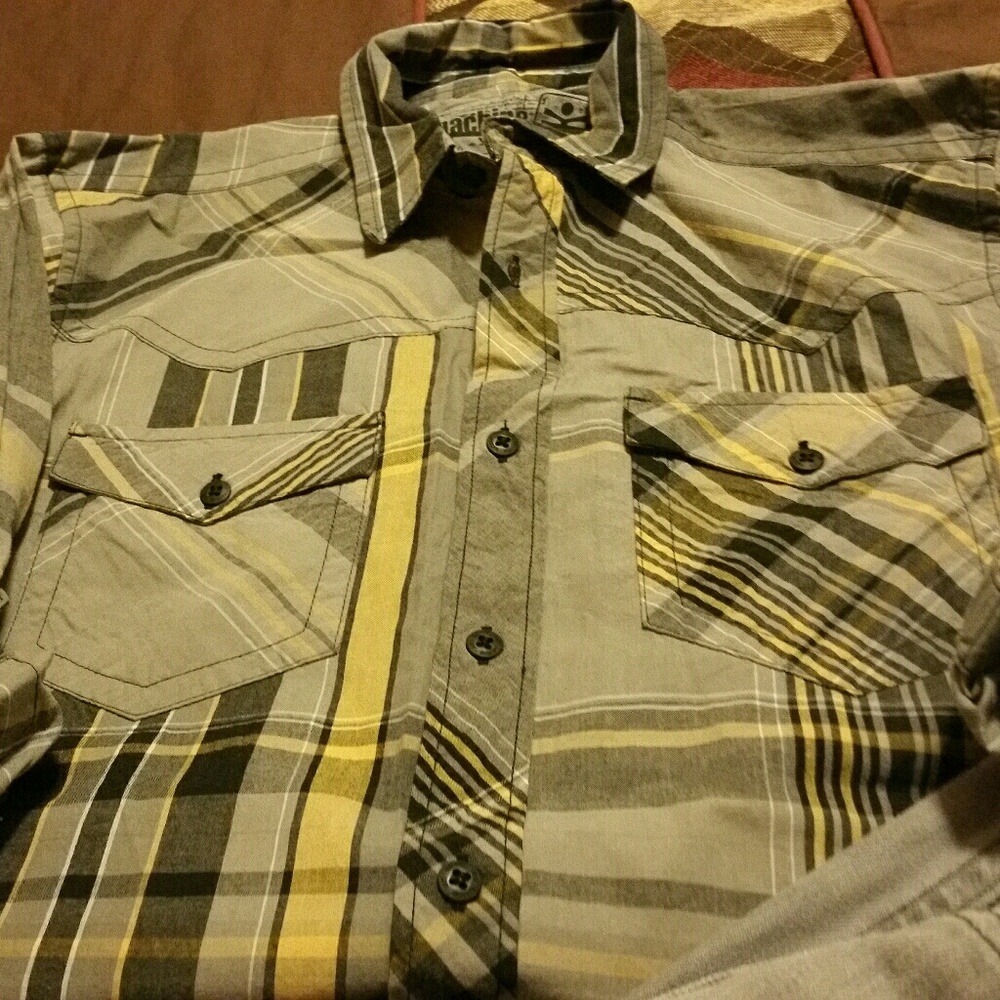 Machine shirt size small, mossimo jeans size 30/30