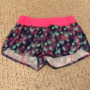 Ivivva speed shorts size 14