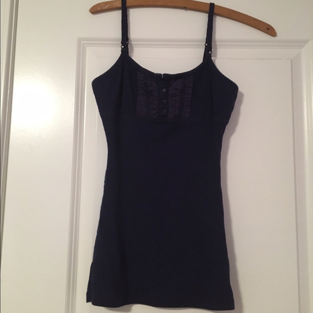 Dark Blue Aero Tank Top