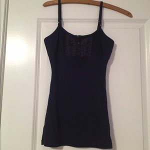Dark Blue Aero Tank Top