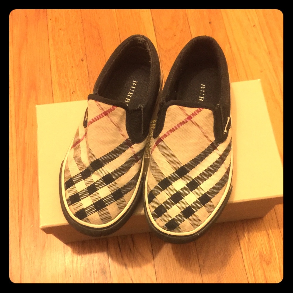 Burberry Authentic Boys Shoes w/ Box