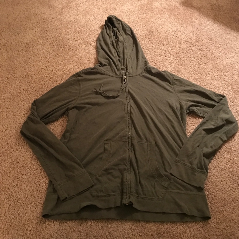 Green Hoodie