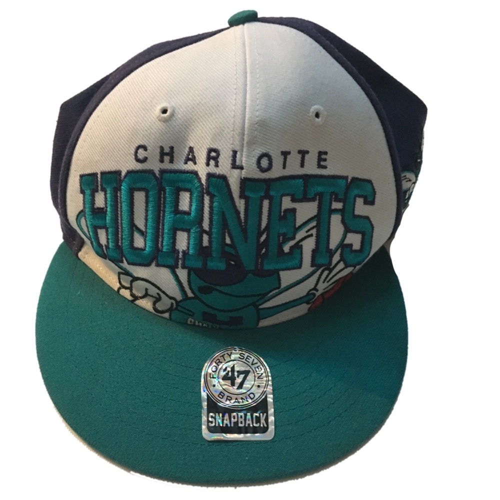 Charlotte Hornets Snapback Hat