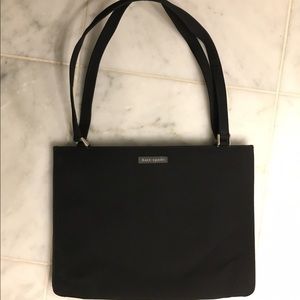 Kate Spade Slim black over the shoulder purse