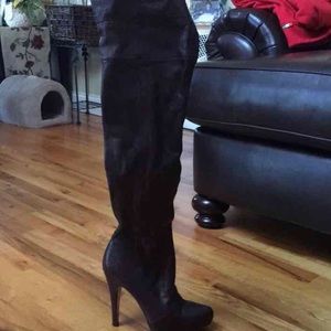 Report Signature high heel boots