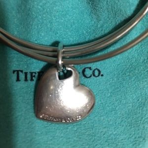 Tiffany and Co. 3 Bangle Heart ❤️ Bracelet