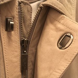 Kenneth Cole 100% Leather Men's Coat