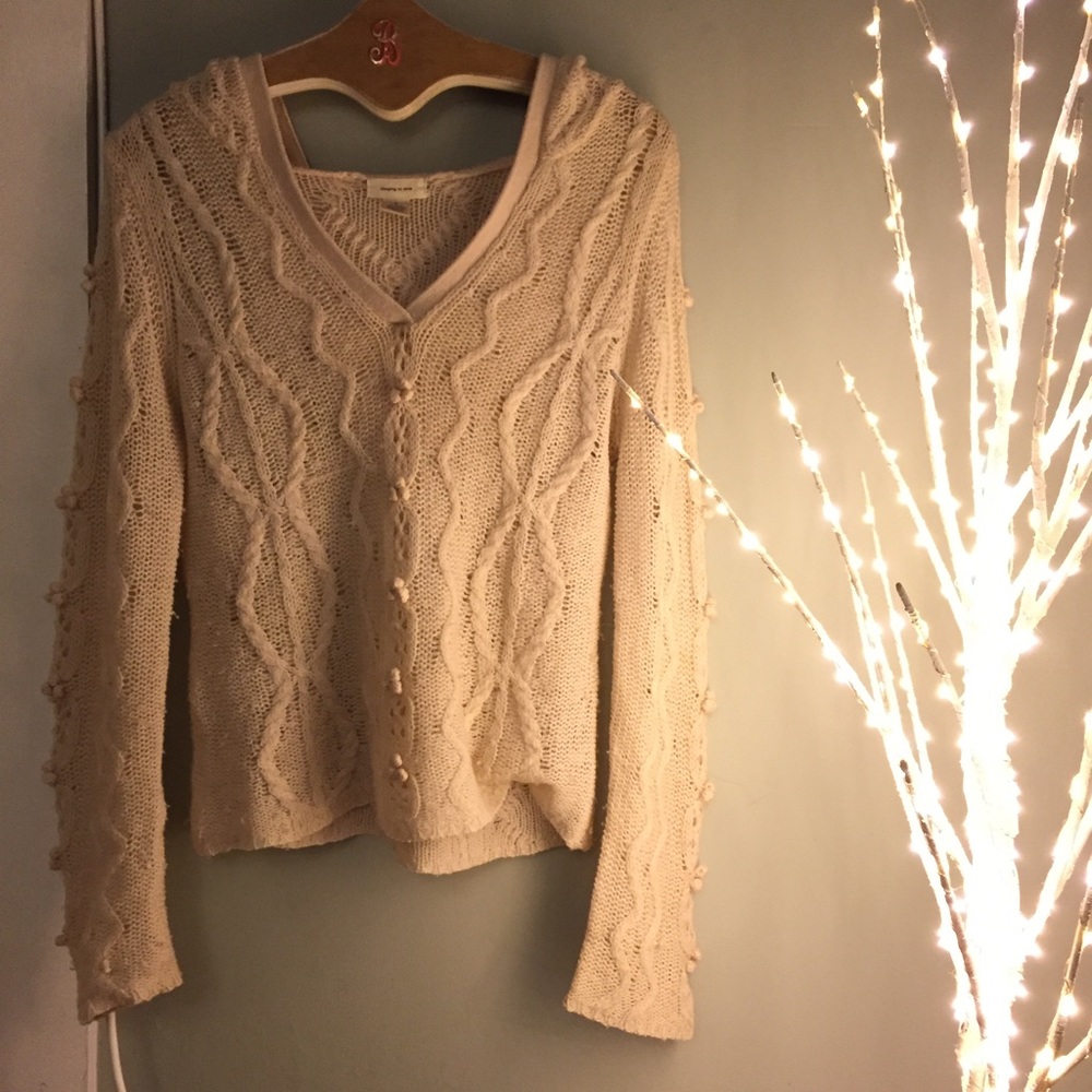 Sleeping On Snow Cozy Oversized Sweater