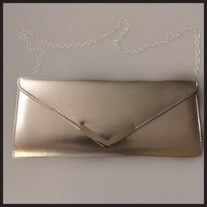 Aldo silver purse