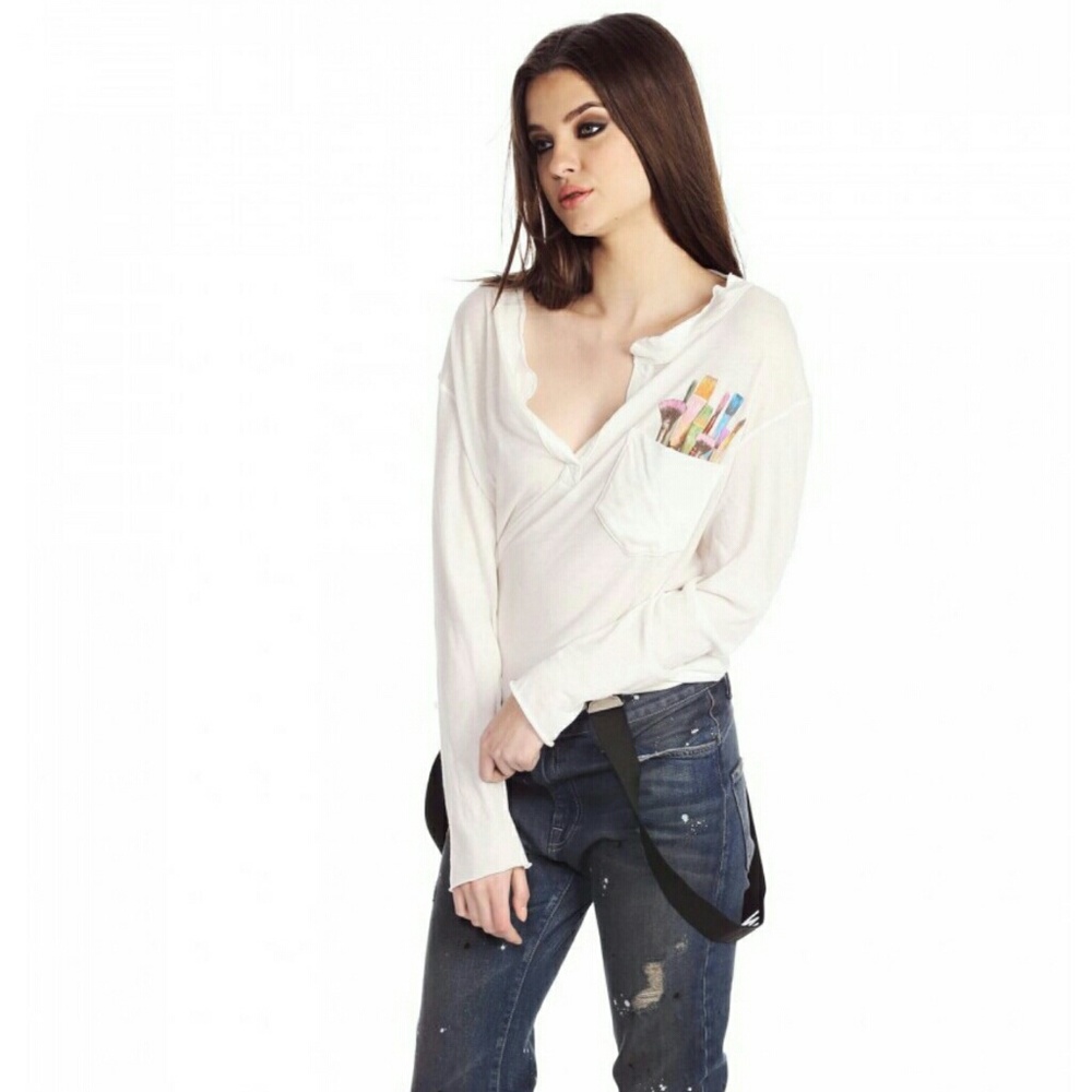 ISO Wildfox Picasso Henley