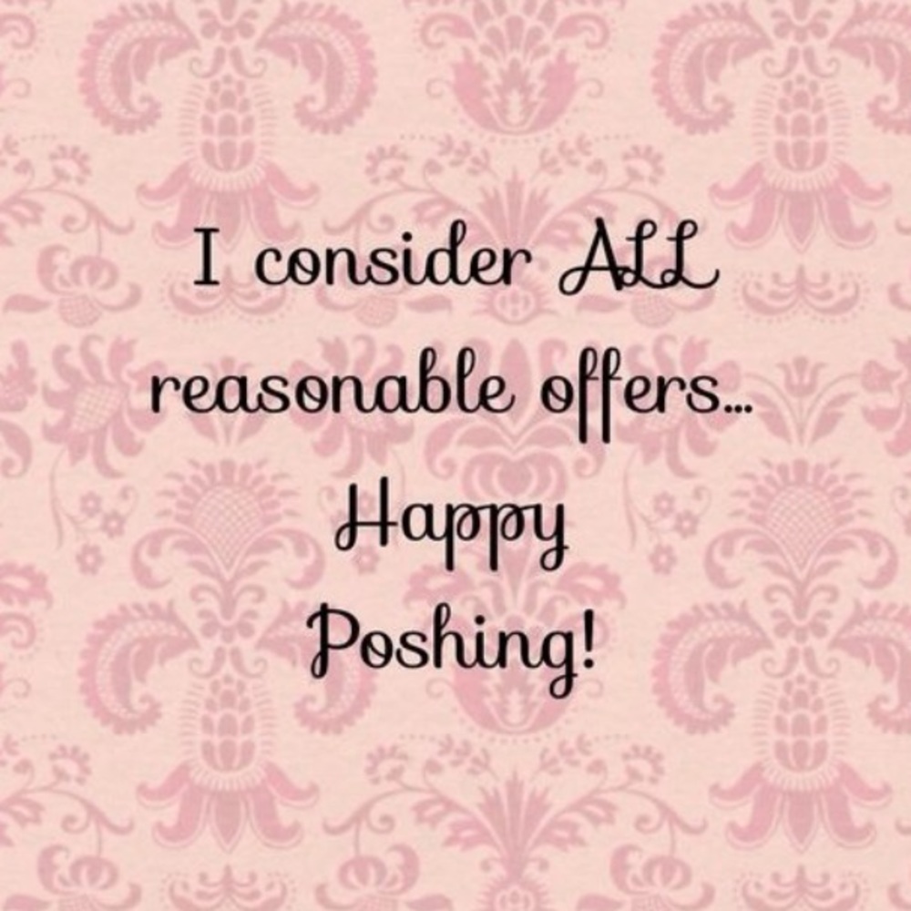 Feel free to make reasonable offers!